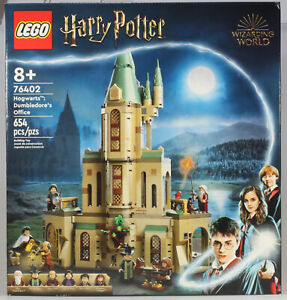 LEGO Harry Potter 76402 Dumbledore's Office, New Unopened Box