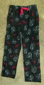 Star Wars Darth Vader Dark Lord Sith Unisex Pajama Lounge Pants NWT Sz Sm - Picture 1 of 4
