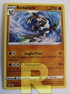 Barbaracle ® Fragore Ribelle 104/192 ® Rara ® Pokemon ® Italiano - Foto 1 di 1