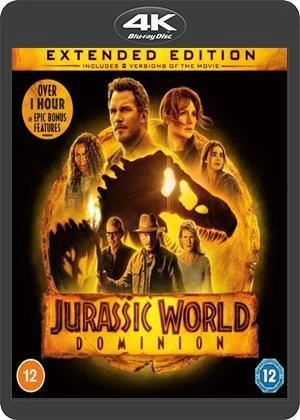 Jurassic World: Dominion 4K Blu-ray (2022) - Image 1 of 1