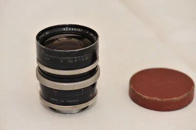 OBIETTIVO P. ANGENIEUX PARIS 1:2,5 F 35mm RETROFOCUS TYPE R1 -  attacco Exakta  - Immagine 1 di 3