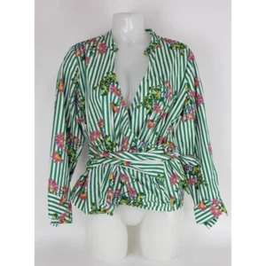 Blusa Marks and Spencer Talla 16 Estampado Floral Manga Larga Artículo - Imagen 1 de 13