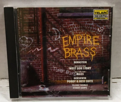 Empire Brass Soundtrack CD Foto 1 de 3