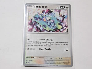 Pokemon Surging Sparks Terapagos Reverse Holo #161/191 NM - Picture 1 of 1