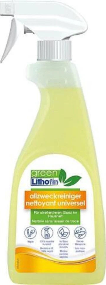 Green by Lithofin Allzweckreiniger 500ml Bio Reiniger für Haushalt - Bild 1 von 1