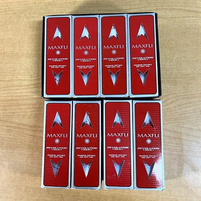 Pelotas de golf Maxfli Revolution sólidas TaylorMade distancia máxima y sensación suave x24 Foto 1 de 2