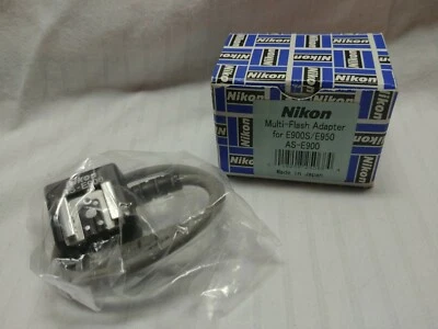 Nikon AS-E900 Multi Flash Adapter (for E900S/E950)  - Image 1 of 3