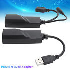 Network Extension Cable USB2.0 To RJ45 Adapter Converter Extender CAT5E / CA GDS