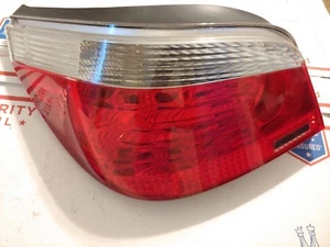 2005-2007 BMW 530i 545i 525i REAR SIDE LEFT TAIL LIGHT R1 - Picture 1 of 10