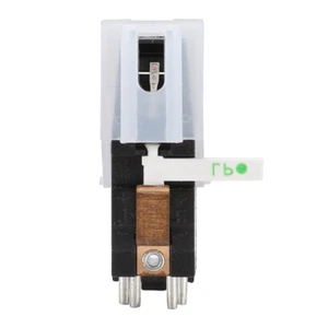 Rubin und Saphir Doppelnadel Stereo Stylus Plattenspieler Kassette Zubehör passt - Bild 1 von 8