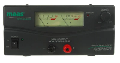 MAAS SPS 8400 Schaltnetzteil 40 Ampere / 13.8V DC - Bild 1 von 4