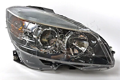 Faro halógeno delantero derecho OEM MERCEDES CLASE C W204 2008-2011 Foto 1 de 4