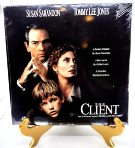 Laserdisc LD The Client Susan Sarandon Tommy Lee Jones NEW SEALED *See Video*
