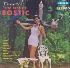 Dance to the Best of Bostic, Bostic, Earl, EXCELENTE - QQ