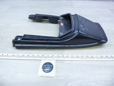 1982 Honda CB450SC Nighthawk H1152) painel de tampa do capô do banco traseiro  - Imagem 1 de 4