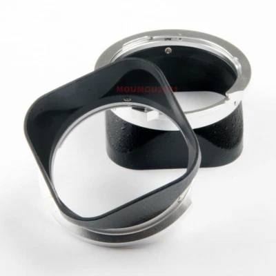 New Bayonet Bay II Metal Lens Hood For Rolleiflex 3.5C 3.5E 3.5F TLR 120 Camera - Image 1 of 4