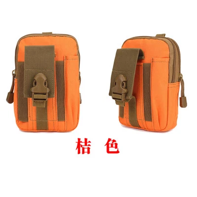 Hombres Deportes al Aire Libre Táctico Molle Bolsa Cinturón Cintura Paquete Bolso Pequeño EDC Estuche para Teléfono  Foto 1 de 4