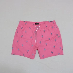 Hollister Men 4 way stretch Guard Swim Trunk shorts size XL new with tags - Picture 1 of 3
