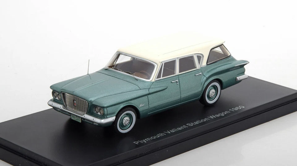 Plymouth Valiant Station wagon 1960 1/43 Neo Scale Models Modellino in resina