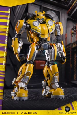 Transcraft TC-02 Bumblebee Transformation Beetle MPM Action Figure New in Stock - Image 1 of 4