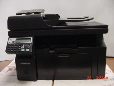 HP CE844A LaserJet Pro M1217nfw MFP Multifunction Printer ,Page C:10K - Image 1 of 4