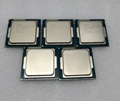Lote de 5 CPU/Procesador Intel Xeon E3-1230 V3 SR153 3,3 GHz Quad Core LGA 1150 Foto 1 de 4