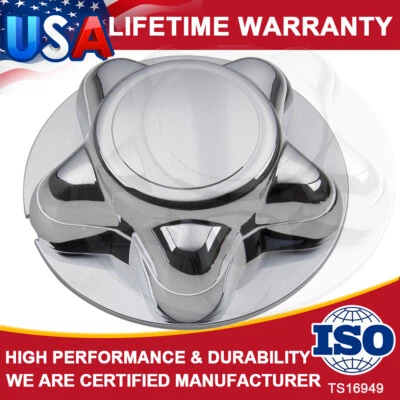 FOR 1997 1998 1999-2004 FORD F150 EXPEDITION 7" CHROME WHEEL CENTER CAP HUB NEW - Image 1 of 4