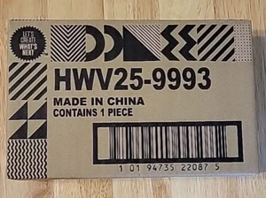 Hot Wheels x MSCHF Not Wheels HWV25 - Picture 1 of 3