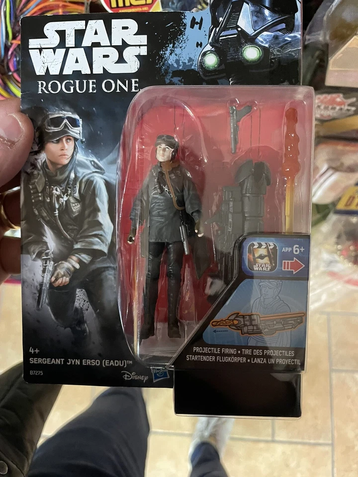 1/18 TOMICA - STAR WARS - ROGUE ONE SERGEANT JYN ERSO EADU FIGURE CM. 9.0 870036 - Immagine 1 di 1