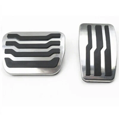 JUEGO DE PEDALES DE FRENO DE GASOLINA DE ACERO INOXIDABLE PARA FORD EXPEDITION 2008-2017 Foto 1 de 4