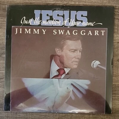 *BRAND NEW* Jimmy Swaggart Just The Mention Of Your Name 12" 33 RPM JIM 01-141 - Image 1 of 4