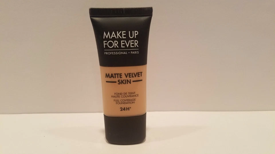 Maquillaje para siempre ~ Piel de terciopelo mate ~ Base de cobertura completa ~ Y463 ~ Nuevo sin caja  Foto 1 de 1