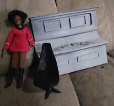 Mego Star Trek Bridge diorama Uhura Communications Console w/chair!