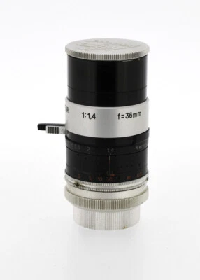 Kern Paillard Macro Switar 36mm f/1.4 H8 RX – Monture C – N°875620 – Bon état - Photo 1/4
