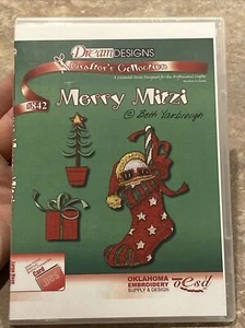 OESD Dream Embroidery Designs on Embroidery Card- #842 Christmas .PES Format - Picture 1 of 7