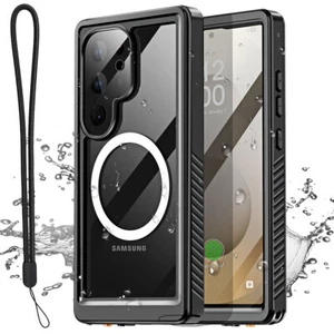 For Samsung Galaxy S25 Ultra Case MagSafe Magnetic Waterproof Shockproof Cover - Picture 1 of 24