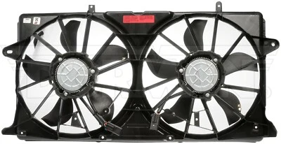 Compatível com 2019 GMC Sierra 1500 Limited 5.3L V8 conjunto de ventilador de refrigeração do motor Dorman - Imagem 1 de 4