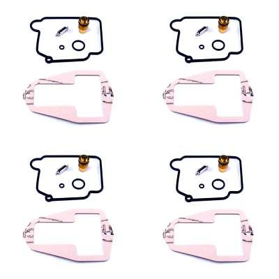 SEVENMOTO 4x Vergaser Reparatursatz für Suzuki GSXR 750 GSXR750 Baujahr 1985-1987