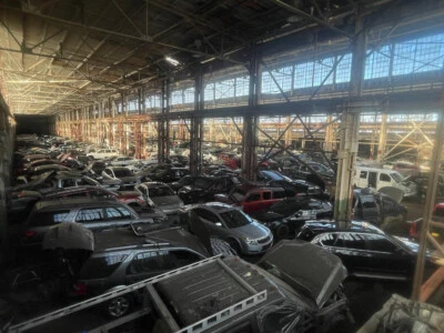 2008-2009 MAZDA 5 06-09 MAZDA 3 2.3L (AUTO) ENGINE MOTOR  **DROVE IN** — 第 1/3 张图片