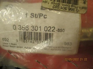 BOSCH--0356302022 MERCEDES- NEW--SPARK PLUG CONNECTOR. - Foto 1 di 2