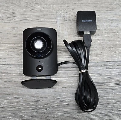 SimpliSafe SSCM1 SimpliCam 1080p Wireless Camara~ Works - Image 1 of 4