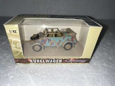 Cararama, escala 1/43, Volkswagen Kubelwagen, tipo 82 abierto, artículo #951D Foto 1 de 4