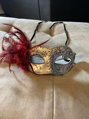 Ballroom Party Eye Mask for Venetian Masquerade Costume Eye Wear Face Mask - Image 1 of 4
