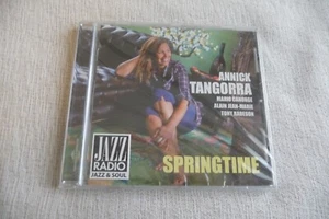 ANNICK TANGORRA CD NEUF.SPRINGTIME.MARIO CANONGE ALAIN JEAN-MARIE TONY RABESON. - Imagen 1 de 2