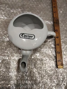 Invalid Feeding Cup Certor Hospital Soldier Feeder Medical Antique - Picture 1 of 3