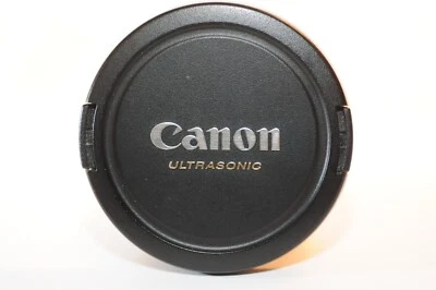 Canon EOS E-72 USM 72mm front lens cap Genuine Canon product - Image 1 of 3