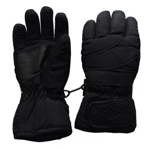 Guantes de esquí Misty Mountain para jóvenes forrados de lana negros M - Imagen 1 de 1
