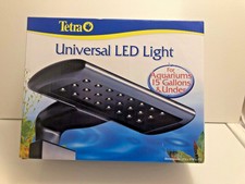 New listing
Tetra Fish Universal Blue Led Aquarium Light Fish Auariums 15 gallons and under