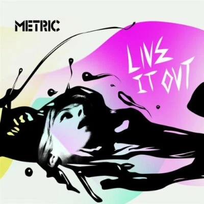Metric - Live It Out - Metric CD AQVG FREE Shipping - Bild 1 von 2