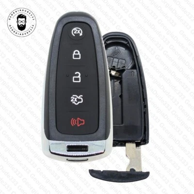 Сменный чехол-брелок для дистанционного управления для навигатора Lincoln MKS MKT MKX 2013-16 годов выпуска - Изображение 1 из 4